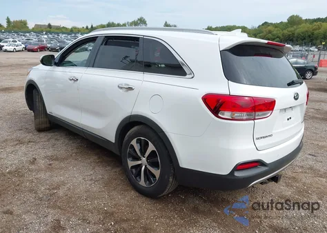 2017 Kia Sorento 2.0T Ex from USA, damaged, VIN 5XYPHDA10HG262340
